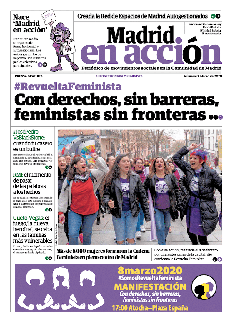 Madrid en Acción N.º 0