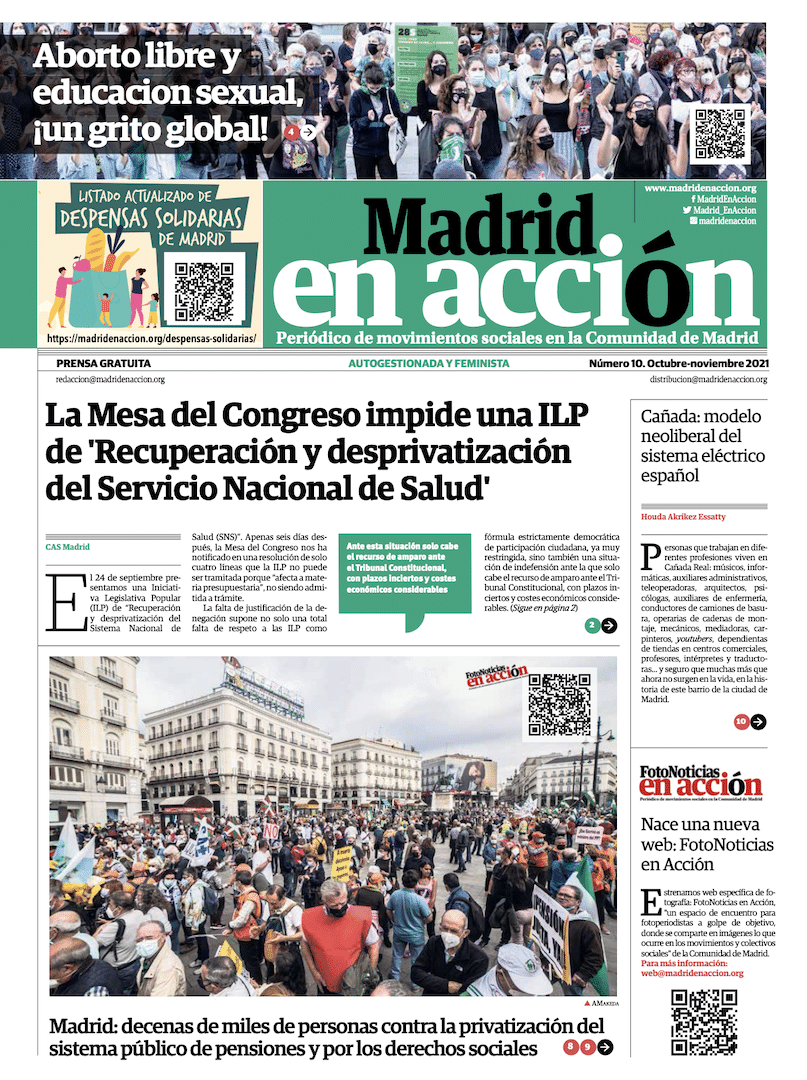 Nº 10 Madrid en Acción octubre-noviembre 2021