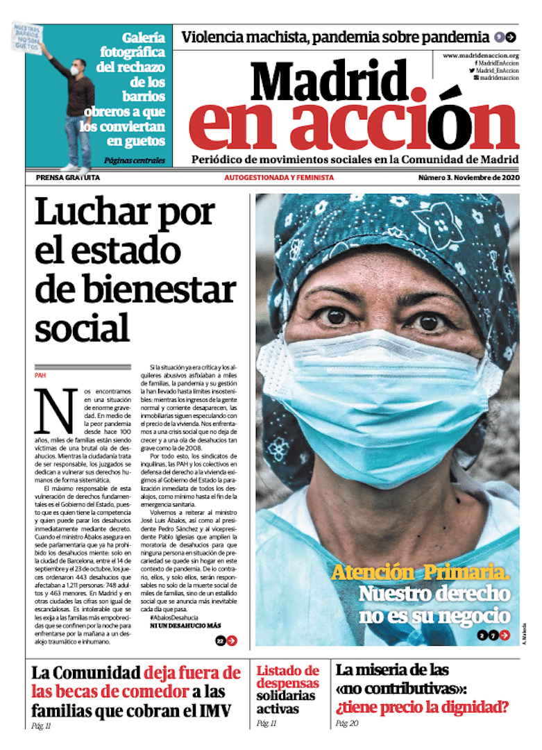 Nº 3 de Madrid en Acción