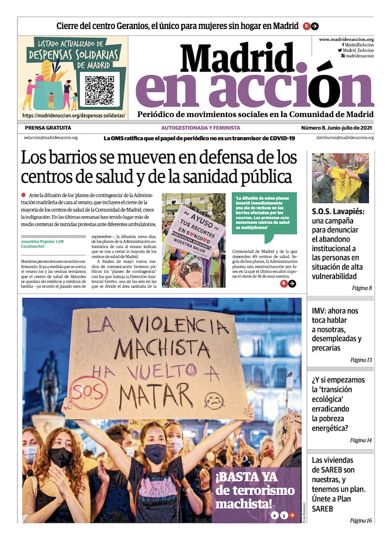 Nº 8 Madrid en Acción