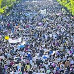 Más de 670.000 personas defendiendo la sanidad pública davidxlacalle