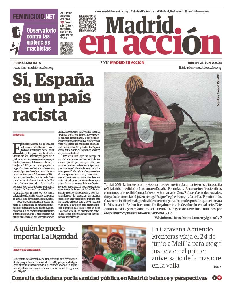 Ya está en las calles el número 23 Madrid en Acción