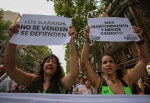 Arganzuela en Lucha, manifiesto manifestación jueves 5 de septiembre 2024
