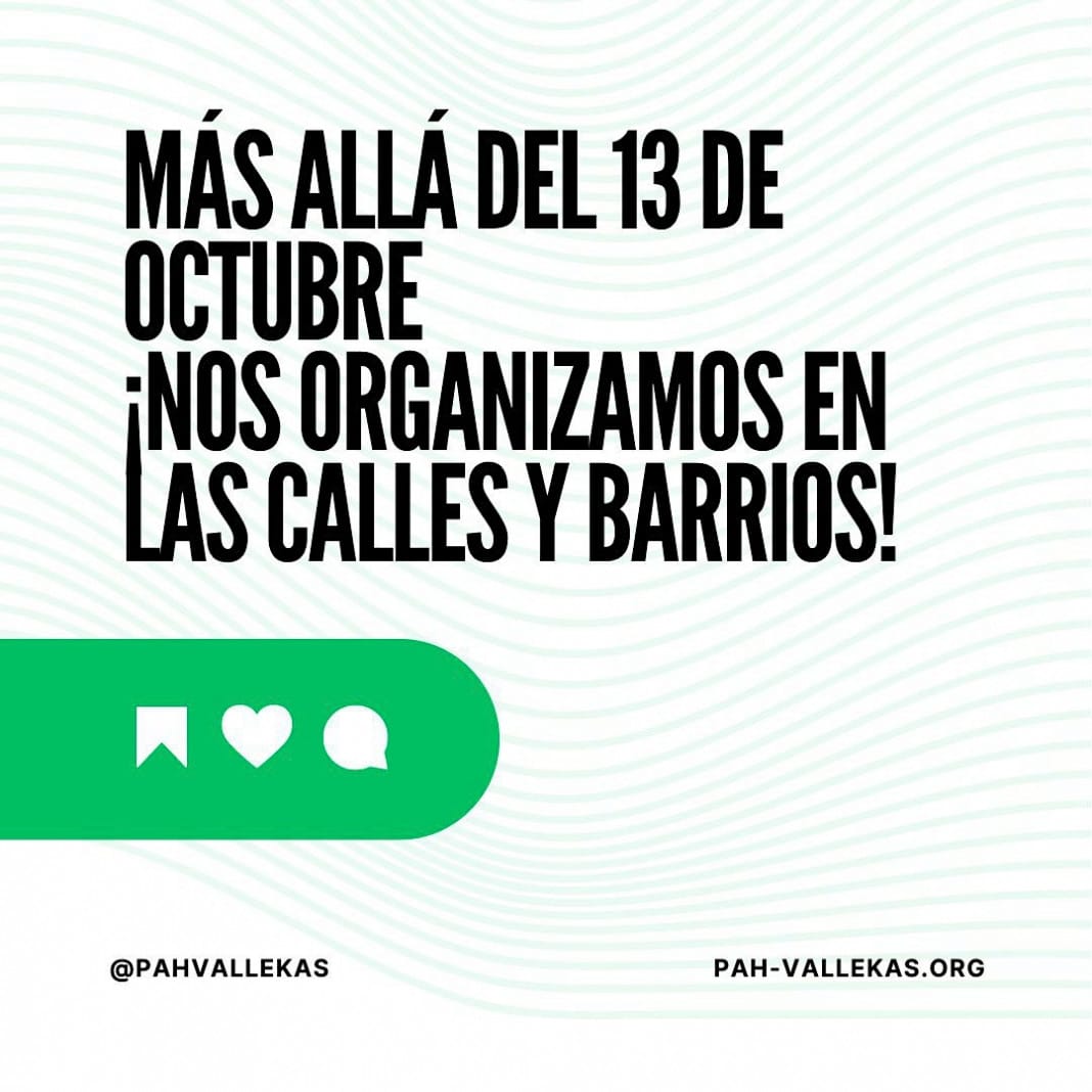 Organizarnos más allá del 13O