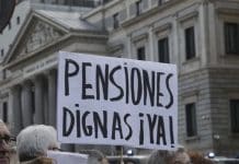 Pensiones dignas. Vida digna
