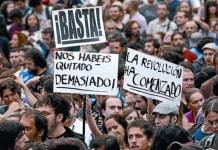 12 años después se enjuician a los implicados en la manifestación Rodea el Congreso