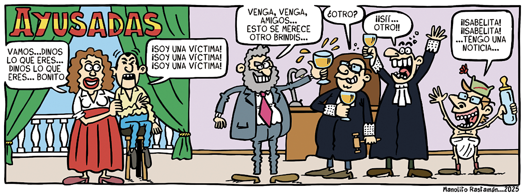 Ayusadas Nº 30 por Manolito Rastamán