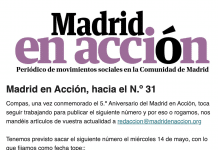 Hacia el N.º 31 de Madrid en Acción