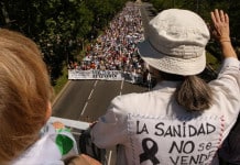 Manifestación 25 de mayo 2025 Salvemos la Sanidad: Manifiesto