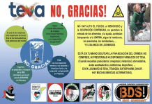 Boicot a TEVA #StopTeva